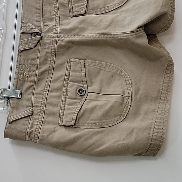 Vintage BILLABONG Khaki Board Shorts Size 11 - Picture 7 of 14